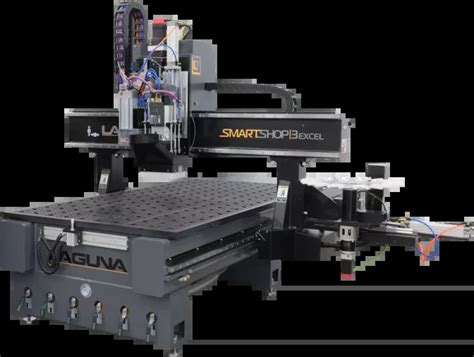 Laguna Tools SmartShop M 4’ x 8’ 220V Three Phase CNC Table Router .